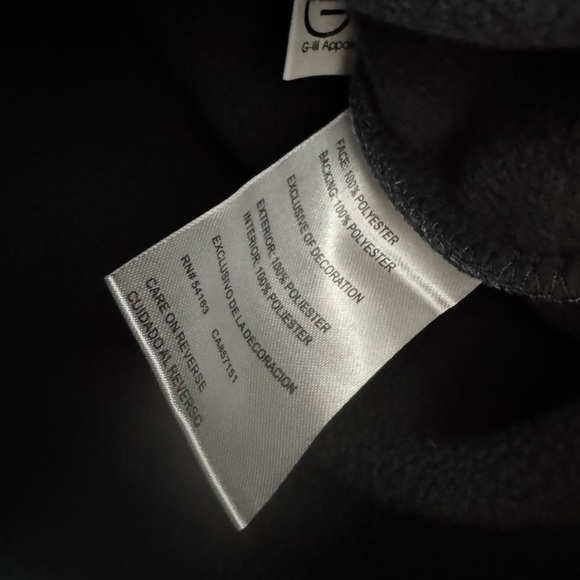 NFL PATRIOTS ZIP UP NWOT - Picture 4 of 5